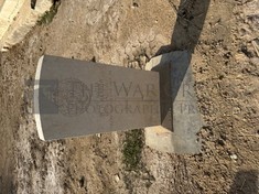 BAGHDAD (NORTH GATE) WAR CEMETERY - HARROW, WILLIAM FRANK